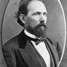 George Hansen, "Father of Anaheim" [graphic] — Calisphere