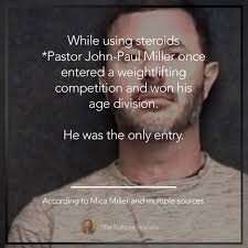 New to this story? Go to my YouTube and find the John-Paul Miller playlist.