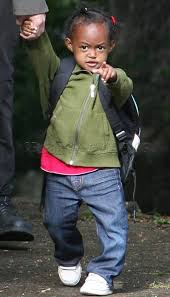 Songs are the voice within & t. Zahara Jolie Pitt Image