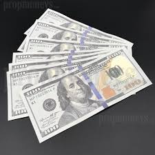 7x 100 Dollar Bills 700 Dollars New Style Prop Money Dollar Money 100 Dollar Bill Dollar