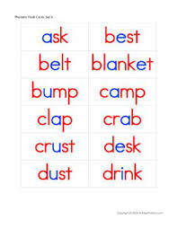 Play and learn abcs with these free printable alphabet flash cards. Phonetic Reading All Day Primary