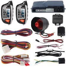 For car alarm remote control (auto remote starter) call us on this number 718.932.4900. Amazon Com Easyguard Ec200 K9 2 Way Car Alarm System With Lcd Pager Display Remote Engine Start Turbo Timer Mode Shock Alarm Dc12v Long Remote Range Automotive