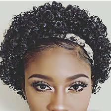 Regardless if you have curly, wavy, or straight hair, short hair works on all hair types. 40 Best Short Curly Hairstyles For Black Women Short Hairstyles Haircuts 2019 2020