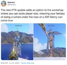 Maybe you would like to learn more about one of these? Giantess Mercy Know Your Meme