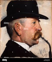 Michael portrait of the artists hi-res stock photography and images