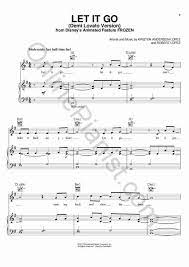 The free let it go piano sheet music makes for a great evening practice. Let It Go Piano Sheet Music Onlinepianist