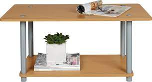 Newest marble effect mdf top beech wood legs center table. Argos Home Verona 1 Shelf Coffee Table Beech Effect 6106812 Argos Price Tracker Pricehistory Co Uk