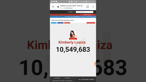 Bajan Suscriptores De Kimberly Luego Del Video De Kenia Os Link En La Descripcion Youtube