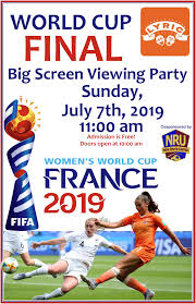 In addition to the olympic h. Women S World Cup Soccer Final Live On The Big Screen The Lyric Theatre