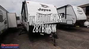 Previous model years are dealer stock only. 2017 Jayco Jay Flight Slx 287bhsw Walkthrough Youtube