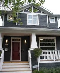 A House Of A Different Color Black Paperblog Outside House Colors House Exterior Exterior House Colors