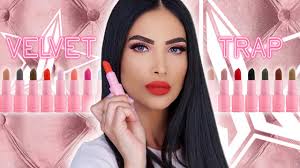 Jeffree Star Velvet Trap Shade Extension Try On + Jeffree Star Summer 2021  Collection Spoilers 👀💄