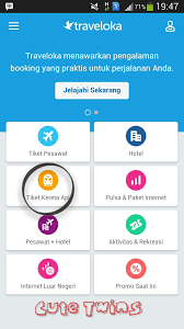 Maybe you would like to learn more about one of these? Kembar Imut Jalan Jalan Cara Memesan Tiket Kereta Api Di Traveloka