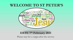 We post our meager openthread every morning at 7:30 portland standard time and everyone is invited. Sunday February 7th Live Sunday Service Youtube