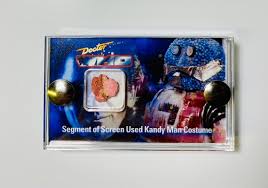 Doctor Who Kandy Man Screen Gebrauchtes Segment V1 Mini Display