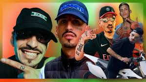 De albañil a referente de la cumbia 420