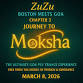 JOURNEY TO MOKSHA event in Cambridge, MA