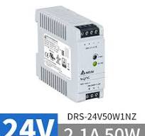 1pcs Delta DRS-24V50W1NZ 24V 2.1A 50W Power Supply