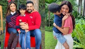 The theme of the party was candyland and mum shilpa made sure that the deco was up to the needless to say, viaan was on the top of the moon and happily posted for pics with her friends and parents. Shilpa Shetty Gives A Tour Of House Made By Her Son Viaan Raj Kundra As He