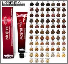 With a new balance system between the. Loreal L Oreal Professional Majirel Majirouge Blonde Hair Dye Colour 50ml Tube Ebay