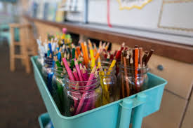 Also, label all of your storage containers using a label maker or with labels you printed off the computer. The Most Useful Craft Room Organization Ideas On A Budget The Organizing Confessions