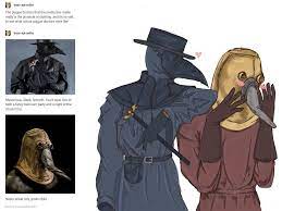 Not Like Other Plague Doctors From R Gatekeepingyuri Cute Comics Plague Doctors Stupid Funny Memes