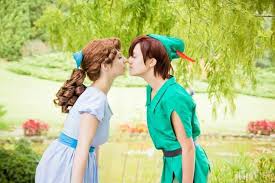 Wendy Darling Costume Cosplay Disney Peter Pan Etsy In 2020 Disney Cosplay Peter Pan Cosplay Peter Pan