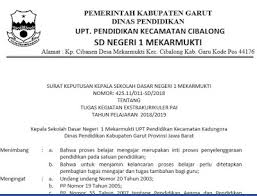 Semoga artikel ini bermanfaat bagi kita semua. Download Contoh Sk Dan Program Eksrtakurikuler Keagamaan Pai Di Sd Guru Jumi
