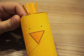 Oster Tiere Aus Klorollen Basteln Ostern Familie De Klorollen Basteln Osternest Basteln Osterhasen Basteln