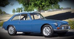 Image result for Mineral Blue 1961 MG