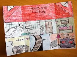 Gesehen Fur Gut Befunden Und Nachgemacht Habe Ich Diese Hauser Die Grundschulglueck Auf Ihrem Pre Writing Activities Writing Activities School Materials