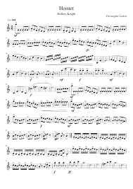 Hollow Knight Hornet Solo Sheet Music For Piano Solo Musescore Com