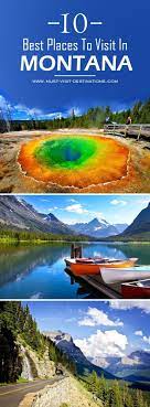 Discover The Most Popular Tourist Attractions To Visit In Montana Here Is An Overview Of The Top 10 Bes Montana Travel Cool Places To Visit Montana Road Trips