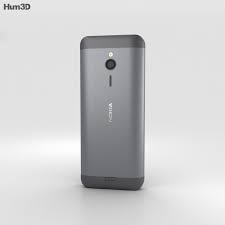 Nokia 230 Dual SIM Black 3D model ...
