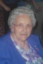 Obituary information for Ruth Garrard Copley