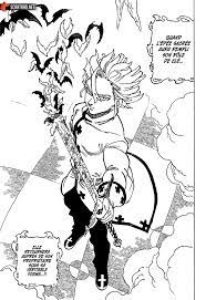 arthur roi du chaos nanatsu nanatsu no taizai manga desenhos