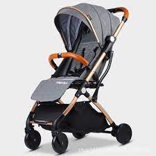 Lightweight Folding Baby Stroller 2 In 1 Aluminum Alloy Can Be On The Airplane Children Baby Pram Baby Strollers Stroller Baby Prams