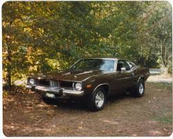 Image result for Formal Black 1973 Barracuda