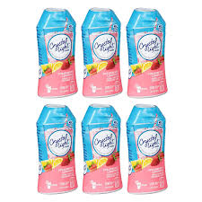 Amazon Com Crystal Light Liquid Drink Mix Strawberry Lemonade 1 62 Fl Oz Pack Of 6 Grocery Gourmet Food