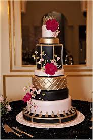 Black And Gold Wedding Cake Baroque Inspired Wedding Cake Pink Wedding Cake Pink Gold Wedding Cake Wedding Cake Baroque
