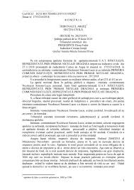 În cauză, tribunalul constată că debitorul a depus la prima instanţă o cauţiune în cuantumul prevăzut de lege. Decizia Tribunalului ArgeÈ™ By Simona Niculescu Issuu