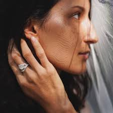 Moonstone Ring Set "ariel"