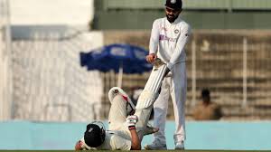 Following his 200 runs in the first test against england, the india captain has pushed past steven smith to become the no. Recent Match Report England Vs India 1st Test 2020 21 Wwe Sports Jioforme