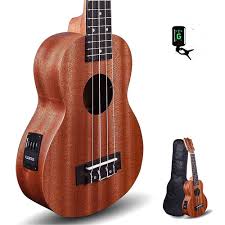 Aka fellow creatives who understand your creative and design needs. Kadence Concert Sized Ukulele 24inch Built In Equalizer With Bag And Tuner Mahagony Wood Amazon In Musical Instruments