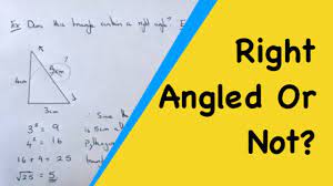 How To Prove If A Triangle Is A Right Angled Triangle Or Not (By Using  Pythagoras). - Youtube