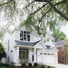 The true modern farmhouse is only a few years old, and designs have generally moved in one of two directions: Get The Whitewash Look Paint Limewash And The German Smear Becki Owens Modern Farmhouse Exterior White Farmhouse Exterior Farmhouse Exterior Colors