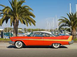 Image result for Ginger 1957 Plymouth