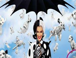 This coloring page features a picture of 101 dalmatians puppy to color. Play 101 Dalmatian Street Games For Free