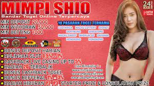 Pin Di Bandar Togel Online Terpercaya