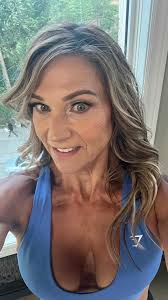 Member Spotlight Shelly Paton started as an overweight 19 year old wanting  to get in shape. She loved classes so much she got certified. She has held  her MFC certification for 35